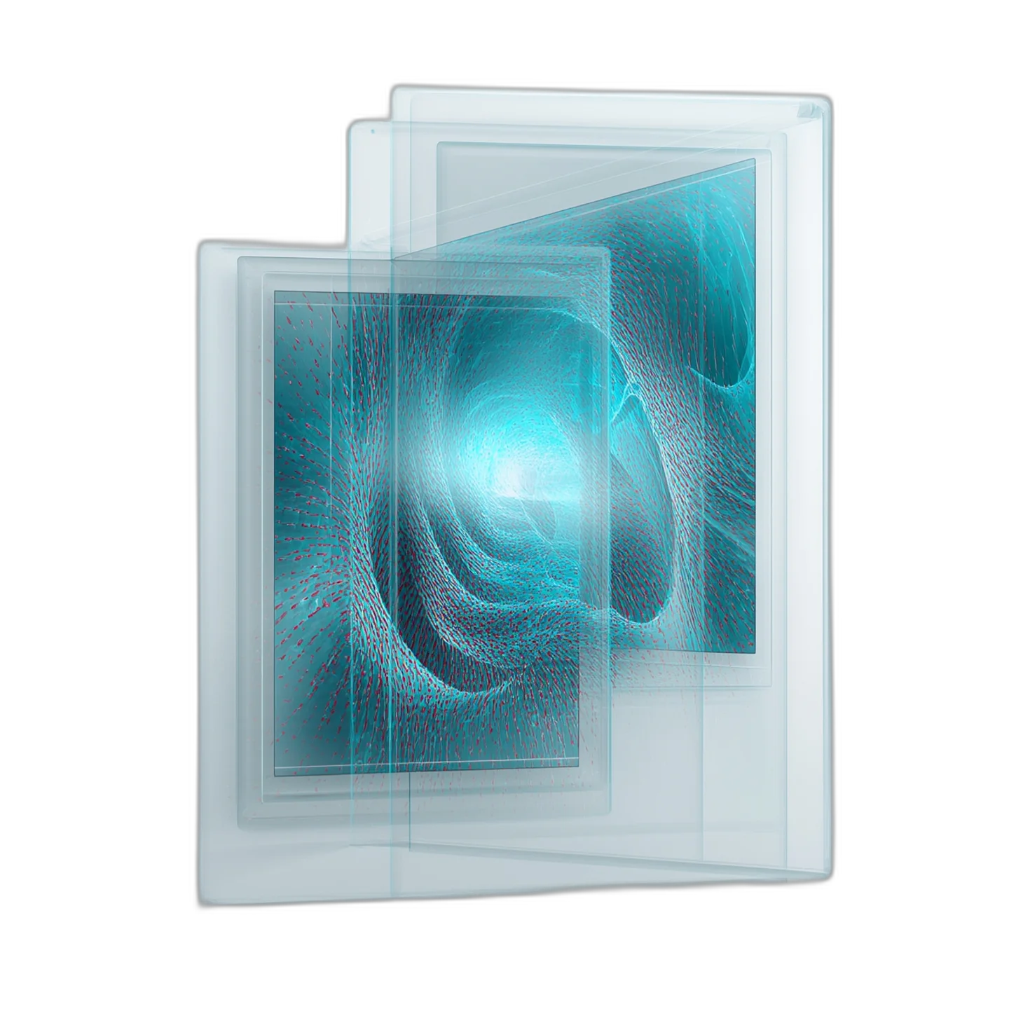 Medical training screens